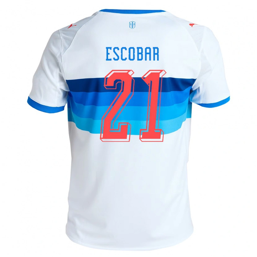 Danxen Herren Dylan Escobar #21 Weiß Himmelblau Heimtrikot Trikot 2026/27 T-Shirt Österreich
