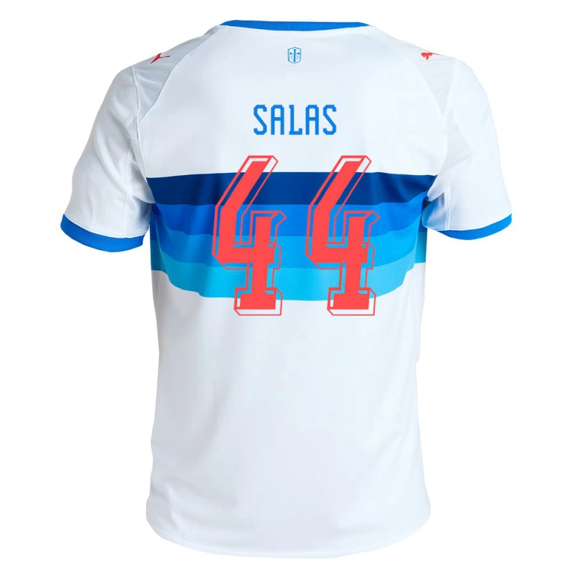 Danxen Herren José Salas #44 Weiß Himmelblau Heimtrikot Trikot 2026/27 T-Shirt Österreich