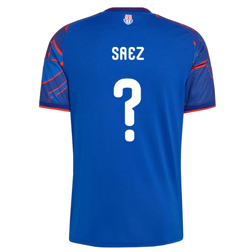 Danxen Herren Ignacio Sáez #0 Königsblau Rot Heimtrikot Trikot 2026/27 T-Shirt Österreich