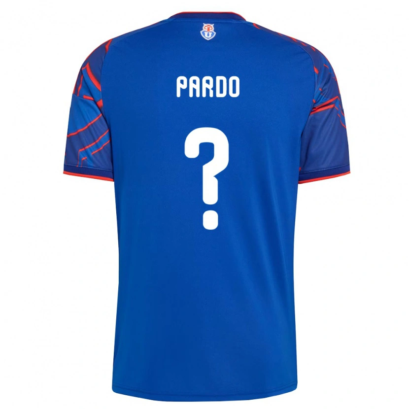 Danxen Herren Cristián Pardo #0 Königsblau Rot Heimtrikot Trikot 2026/27 T-Shirt Österreich