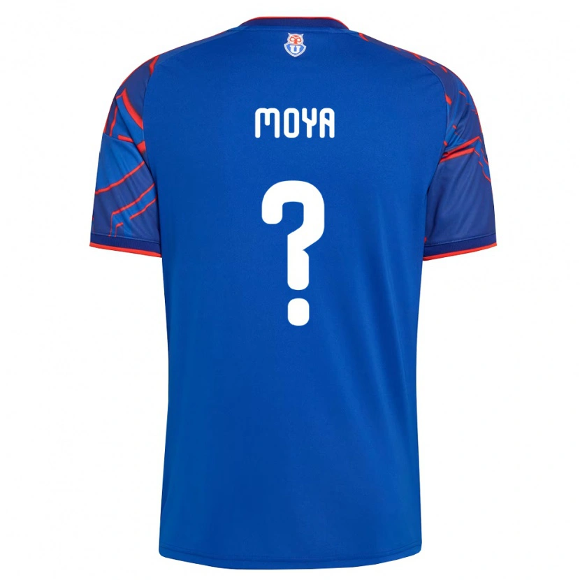 Danxen Herren Flavio Moya #0 Königsblau Rot Heimtrikot Trikot 2026/27 T-Shirt Österreich