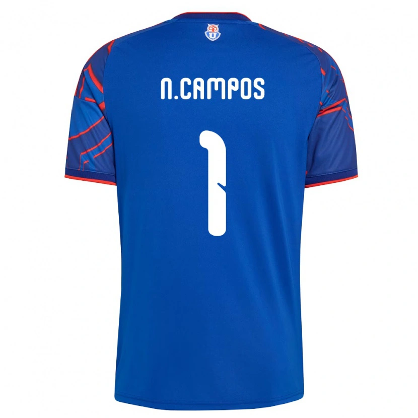 Danxen Herren Natalia Campos #1 Königsblau Rot Heimtrikot Trikot 2026/27 T-Shirt Österreich