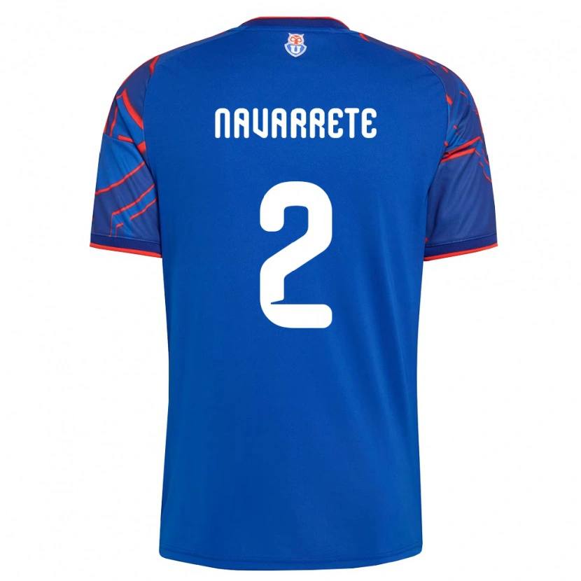 Danxen Herren Daniel Navarrete #2 Königsblau Rot Heimtrikot Trikot 2026/27 T-Shirt Österreich