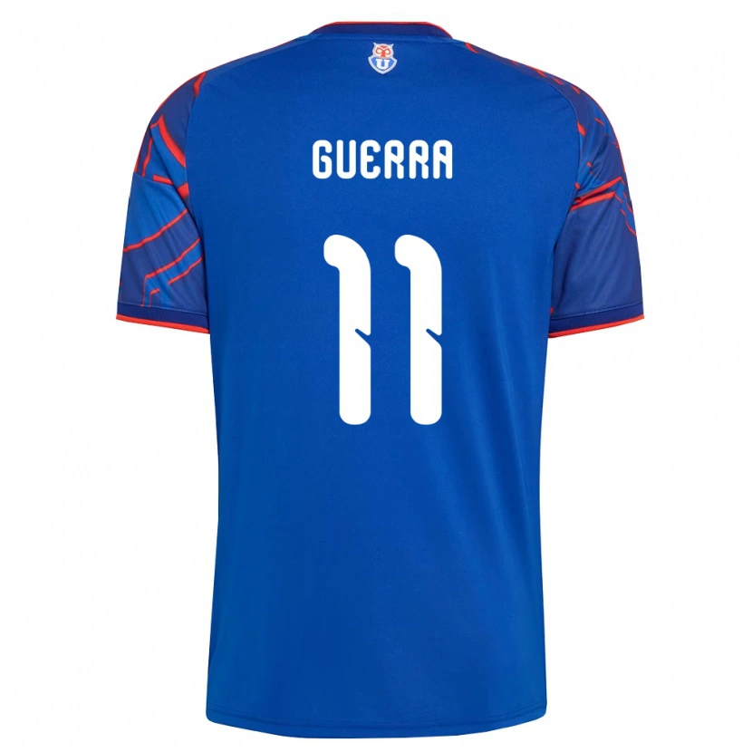 Danxen Herren Nicolás Guerra #11 Königsblau Rot Heimtrikot Trikot 2026/27 T-Shirt Österreich