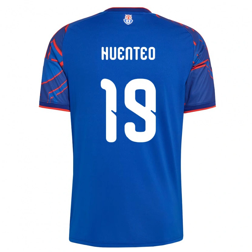 Danxen Herren Yessenia Huenteo #19 Königsblau Rot Heimtrikot Trikot 2026/27 T-Shirt Österreich