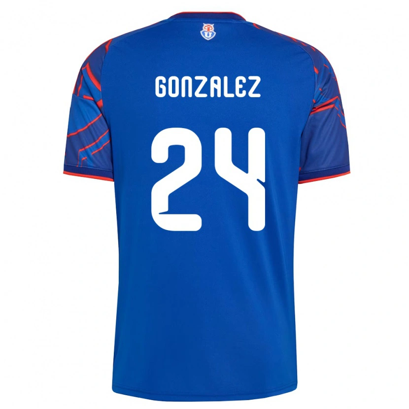 Danxen Herren Emma González #24 Königsblau Rot Heimtrikot Trikot 2026/27 T-Shirt Österreich