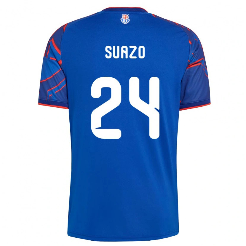 Danxen Herren Arantza Suazo #24 Königsblau Rot Heimtrikot Trikot 2026/27 T-Shirt Österreich