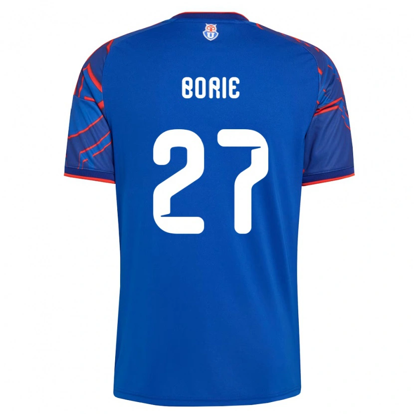 Danxen Herren Emilie Borie #27 Königsblau Rot Heimtrikot Trikot 2026/27 T-Shirt Österreich