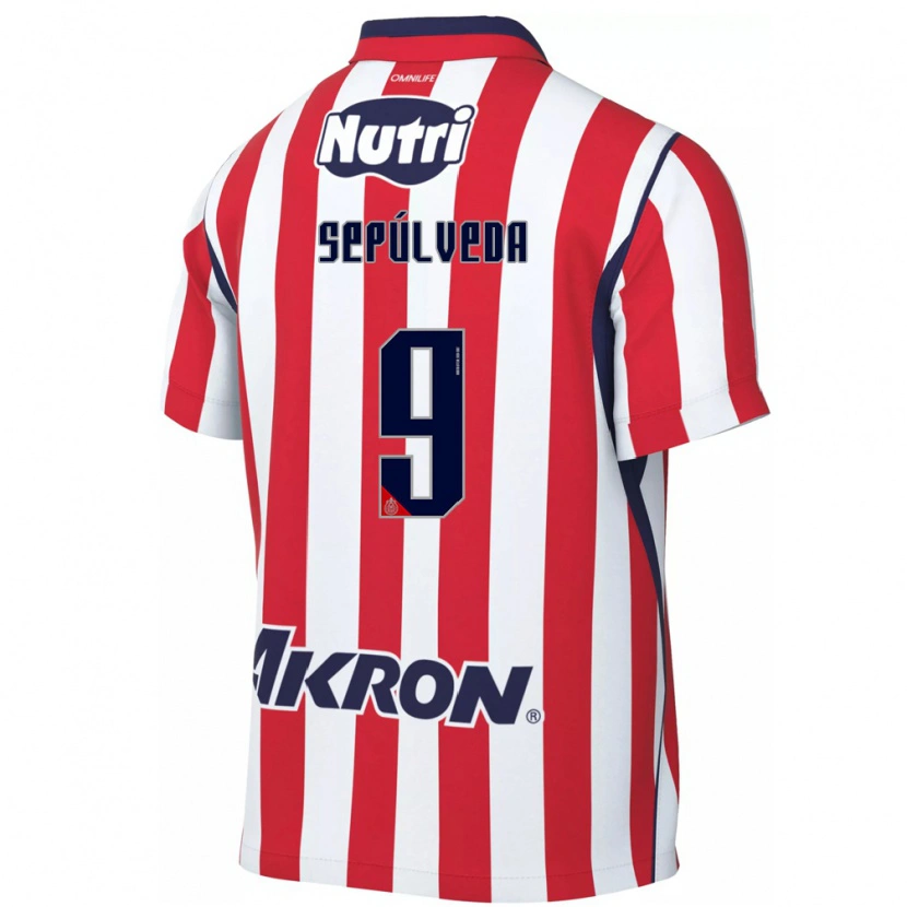 Danxen Herren Ángel Sepúlveda #9 Rot Weiß Heimtrikot Trikot 2026/27 T-Shirt Österreich