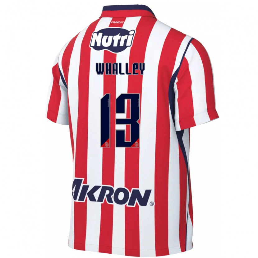 Danxen Herren Óscar Whalley #13 Rot Weiß Heimtrikot Trikot 2026/27 T-Shirt Österreich