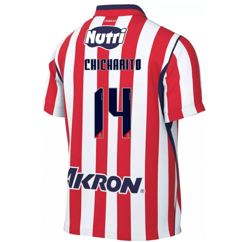 Danxen Herren Chicharito #14 Rot Weiß Heimtrikot Trikot 2026/27 T-Shirt Österreich