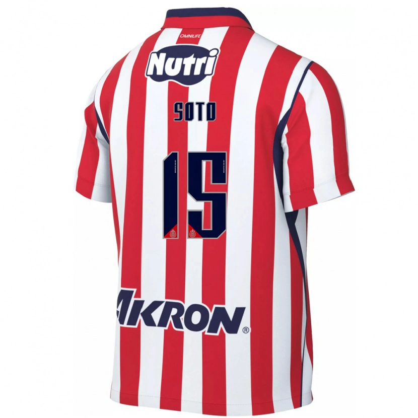 Danxen Herren Rubí Soto #15 Rot Weiß Heimtrikot Trikot 2026/27 T-Shirt Österreich