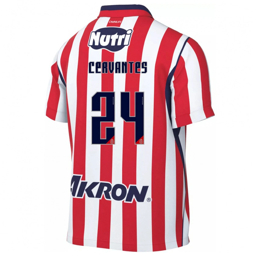 Danxen Herren Alicia Cervantes #24 Rot Weiß Heimtrikot Trikot 2026/27 T-Shirt Österreich