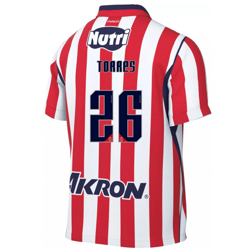 Danxen Herren Araceli Torres #26 Rot Weiß Heimtrikot Trikot 2026/27 T-Shirt Österreich