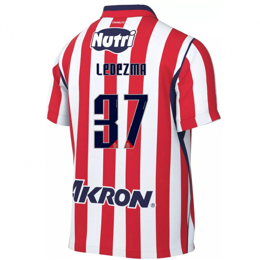Danxen Herren Richard Ledezma #37 Rot Weiß Heimtrikot Trikot 2026/27 T-Shirt Österreich