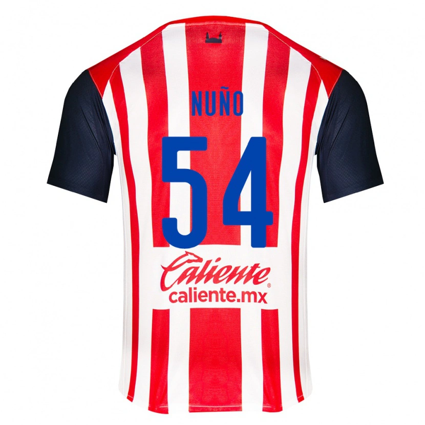 Danxen Herren Raúl Nuño #54 Rot Schwarz Weiß Heimtrikot Trikot 2026/27 T-Shirt Österreich