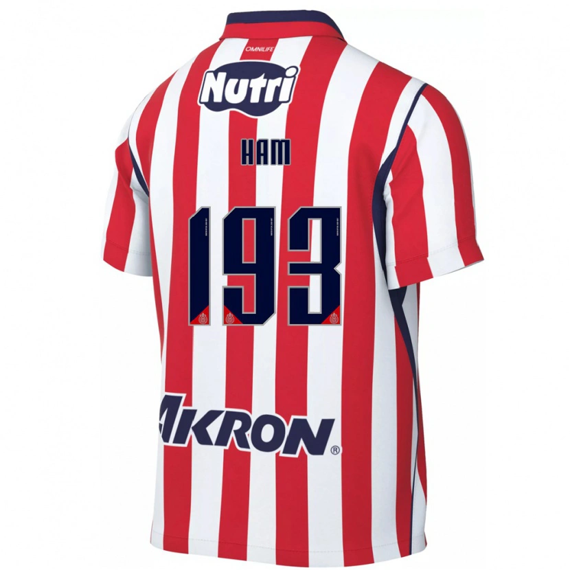 Danxen Herren Marioni Ham #193 Rot Weiß Heimtrikot Trikot 2026/27 T-Shirt Österreich
