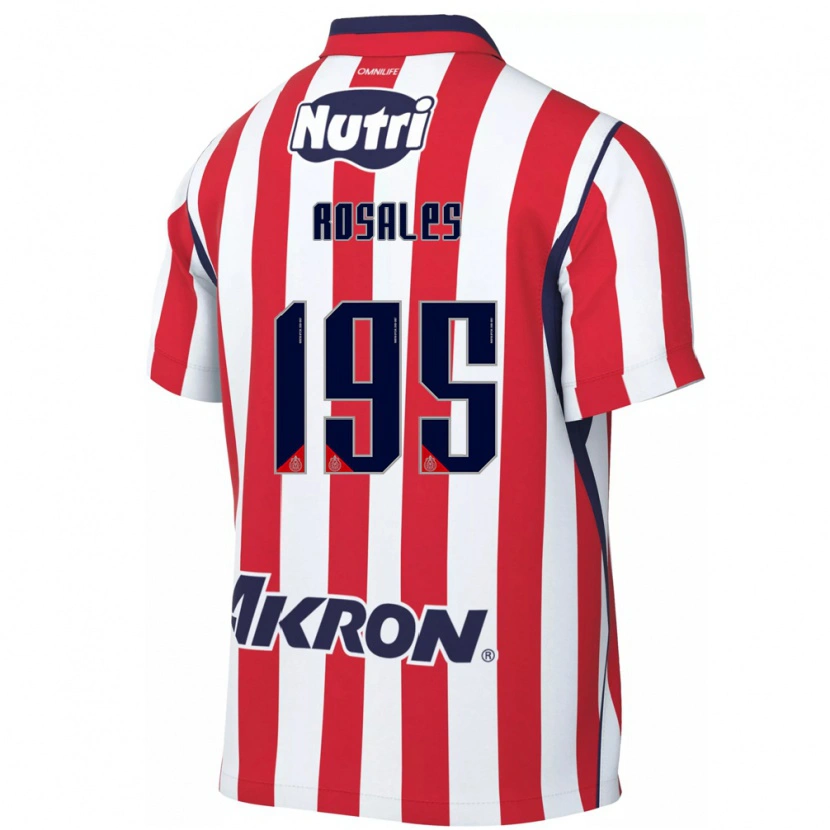 Danxen Herren Diego Rosales #195 Rot Weiß Heimtrikot Trikot 2026/27 T-Shirt Österreich