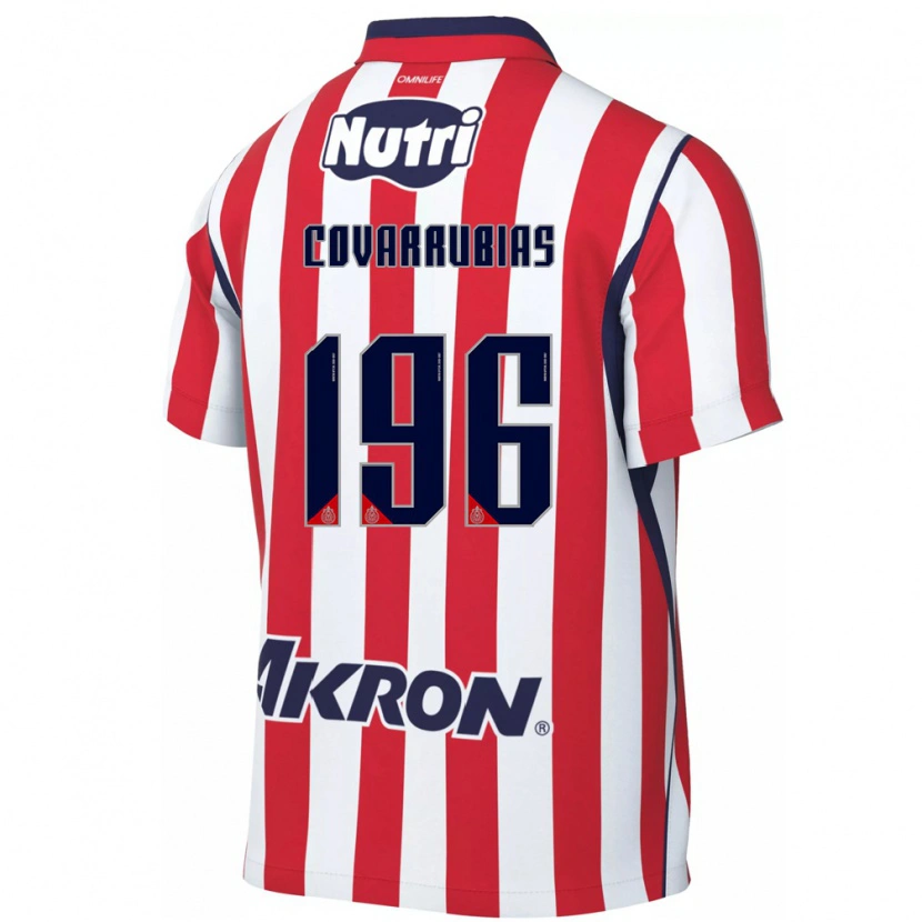 Danxen Herren Diego Covarrubias #196 Rot Weiß Heimtrikot Trikot 2026/27 T-Shirt Österreich