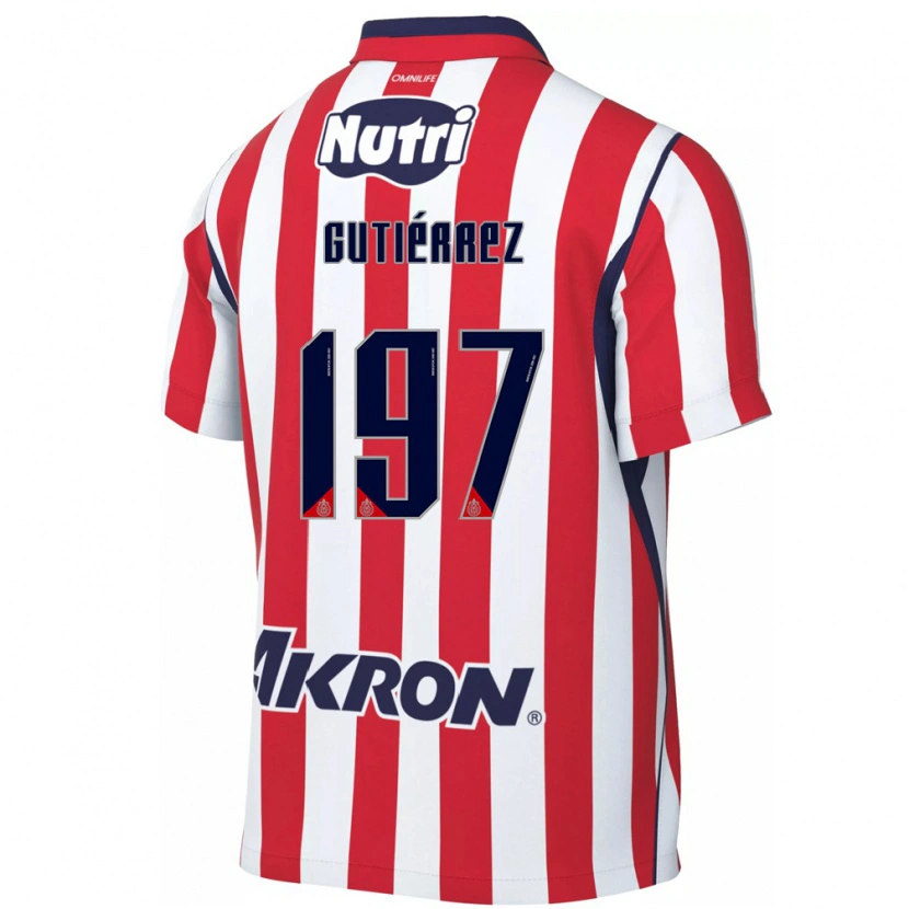 Danxen Herren Bryan Gutiérrez #197 Rot Weiß Heimtrikot Trikot 2026/27 T-Shirt Österreich