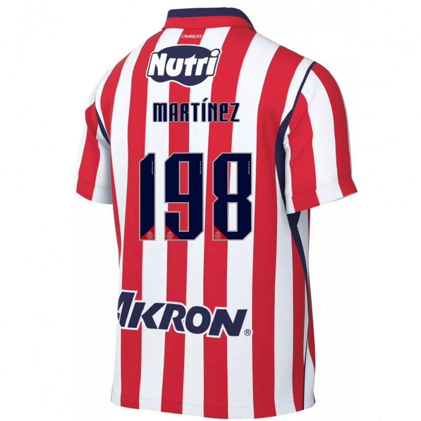 Danxen Herren Andrew Martínez #198 Rot Weiß Heimtrikot Trikot 2026/27 T-Shirt Österreich