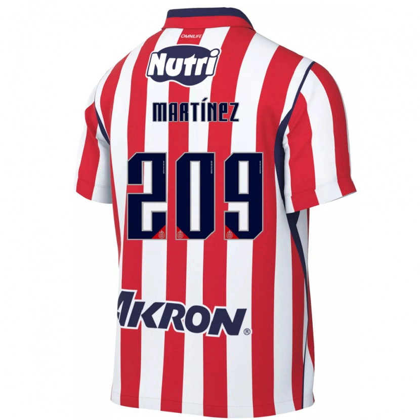 Danxen Herren Iván Martínez #209 Rot Weiß Heimtrikot Trikot 2026/27 T-Shirt Österreich