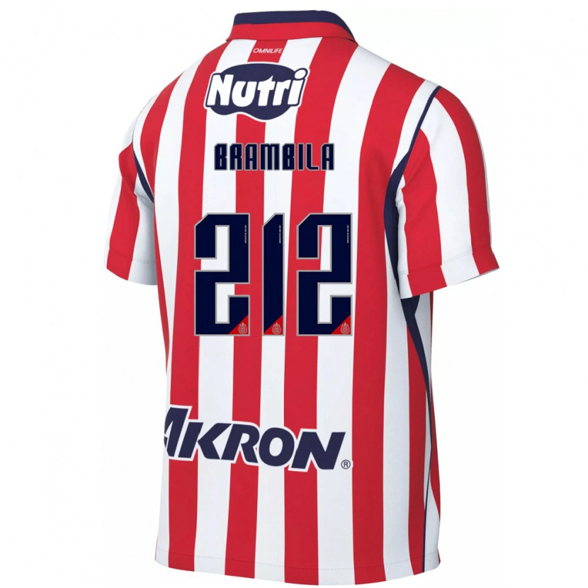 Danxen Herren Ángel Brambila #212 Rot Weiß Heimtrikot Trikot 2026/27 T-Shirt Österreich