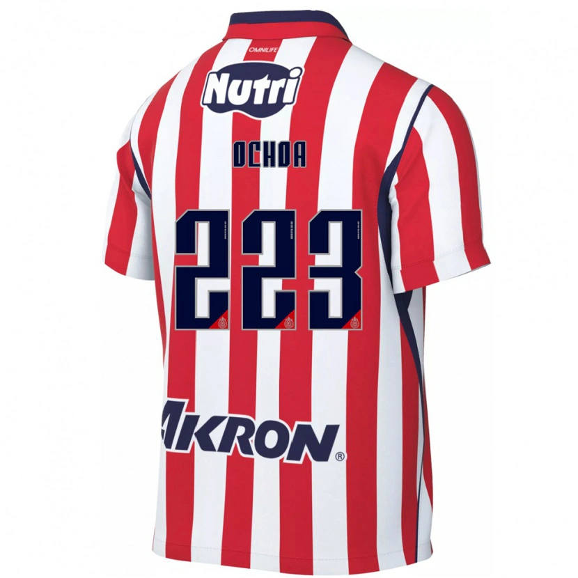 Danxen Herren Diego Ochoa #223 Rot Weiß Heimtrikot Trikot 2026/27 T-Shirt Österreich
