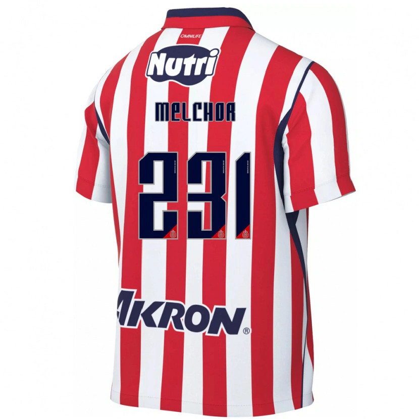 Danxen Herren Oziel Melchor #231 Rot Weiß Heimtrikot Trikot 2026/27 T-Shirt Österreich