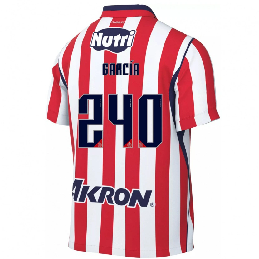 Danxen Herren Víctor García #240 Rot Weiß Heimtrikot Trikot 2026/27 T-Shirt Österreich