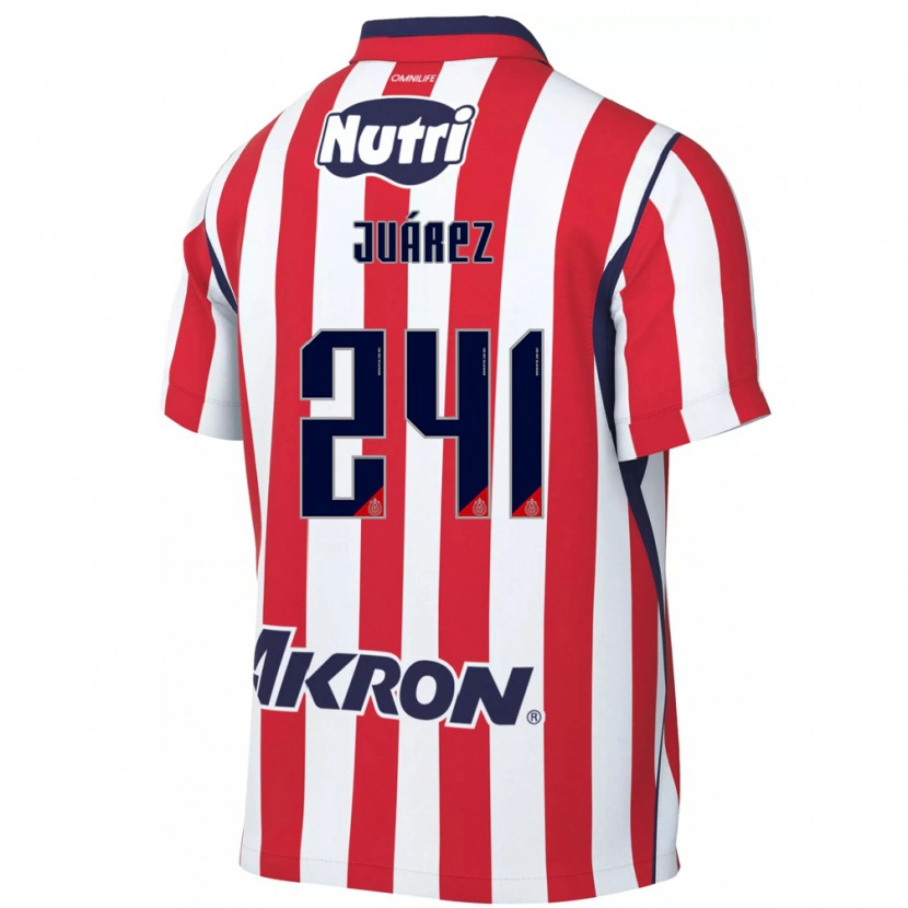 Danxen Herren Hugo Juárez #241 Rot Weiß Heimtrikot Trikot 2026/27 T-Shirt Österreich