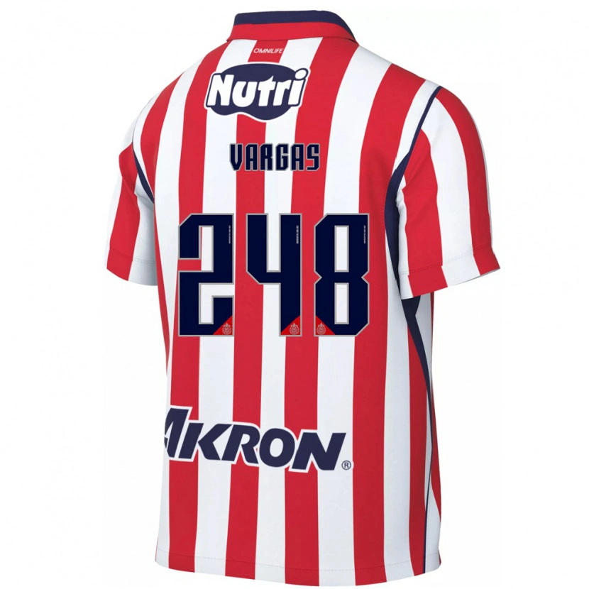 Danxen Herren Uziel Vargas #248 Rot Weiß Heimtrikot Trikot 2026/27 T-Shirt Österreich