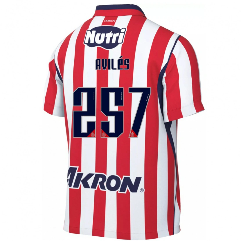 Danxen Herren Emmanuel Avilés #257 Rot Weiß Heimtrikot Trikot 2026/27 T-Shirt Österreich