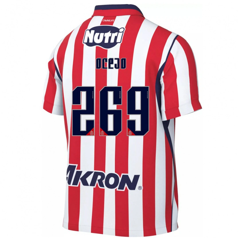 Danxen Herren Kevin Ocejo #269 Rot Weiß Heimtrikot Trikot 2026/27 T-Shirt Österreich