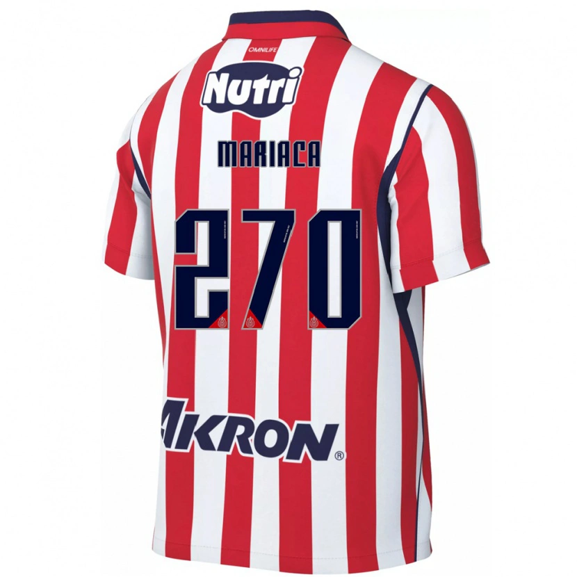 Danxen Herren Aldrin Mariaca #270 Rot Weiß Heimtrikot Trikot 2026/27 T-Shirt Österreich