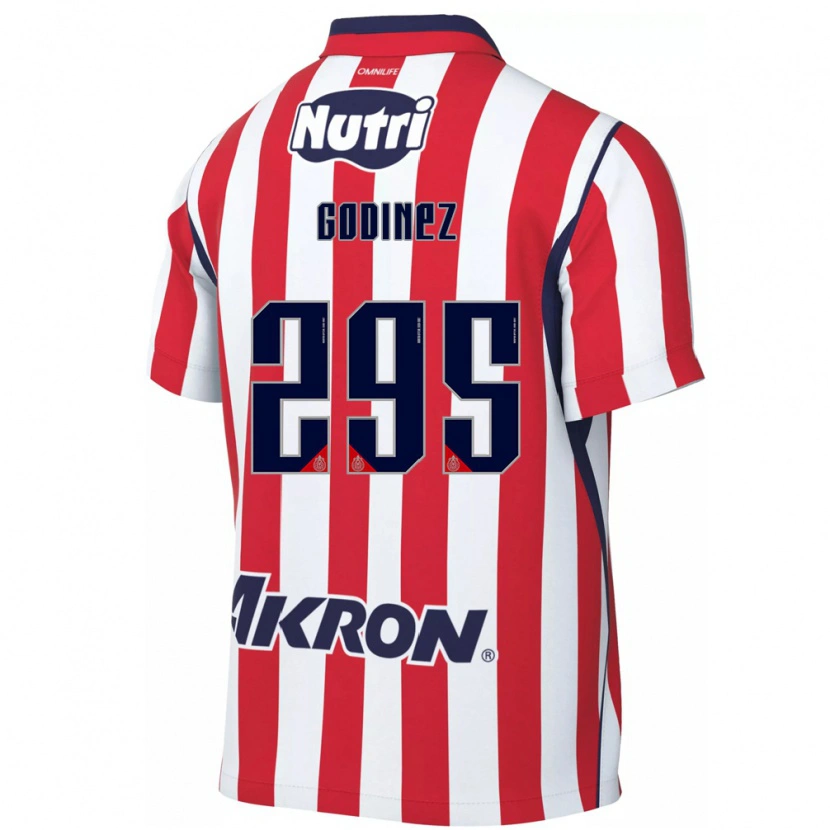 Danxen Herren André Godinez #295 Rot Weiß Heimtrikot Trikot 2026/27 T-Shirt Österreich
