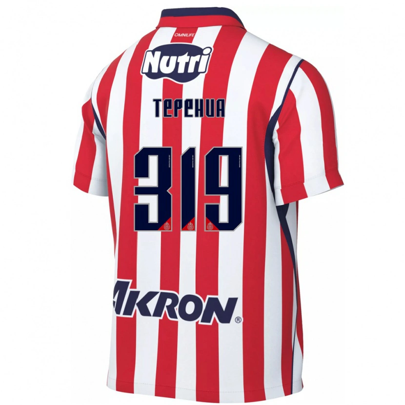 Danxen Herren Milán Tepehua #319 Rot Weiß Heimtrikot Trikot 2026/27 T-Shirt Österreich
