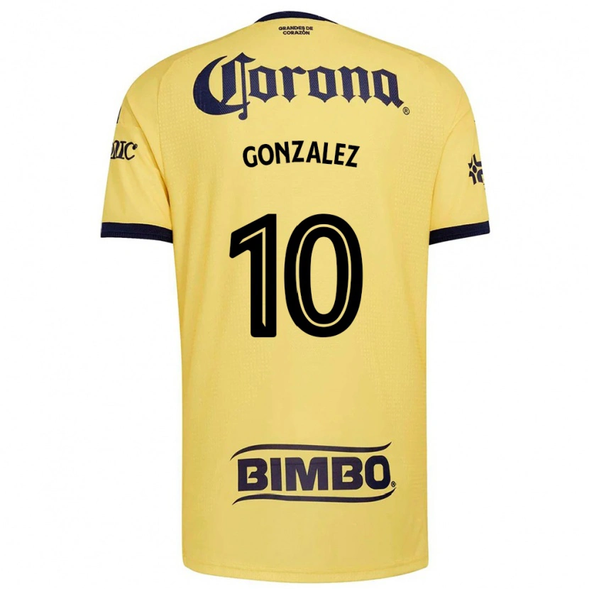 Danxen Herren Alison Gonzalez #10 Gelb Rot Schwarz Heimtrikot Trikot 2026/27 T-Shirt Österreich