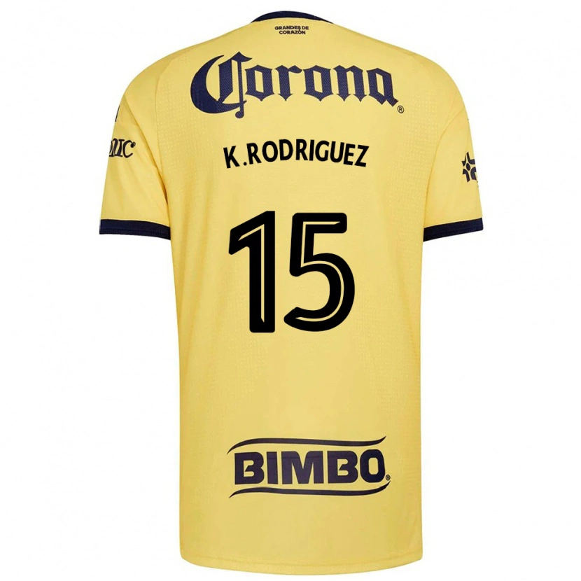 Danxen Herren Kimberly Rodriguez #15 Gelb Rot Schwarz Heimtrikot Trikot 2026/27 T-Shirt Österreich