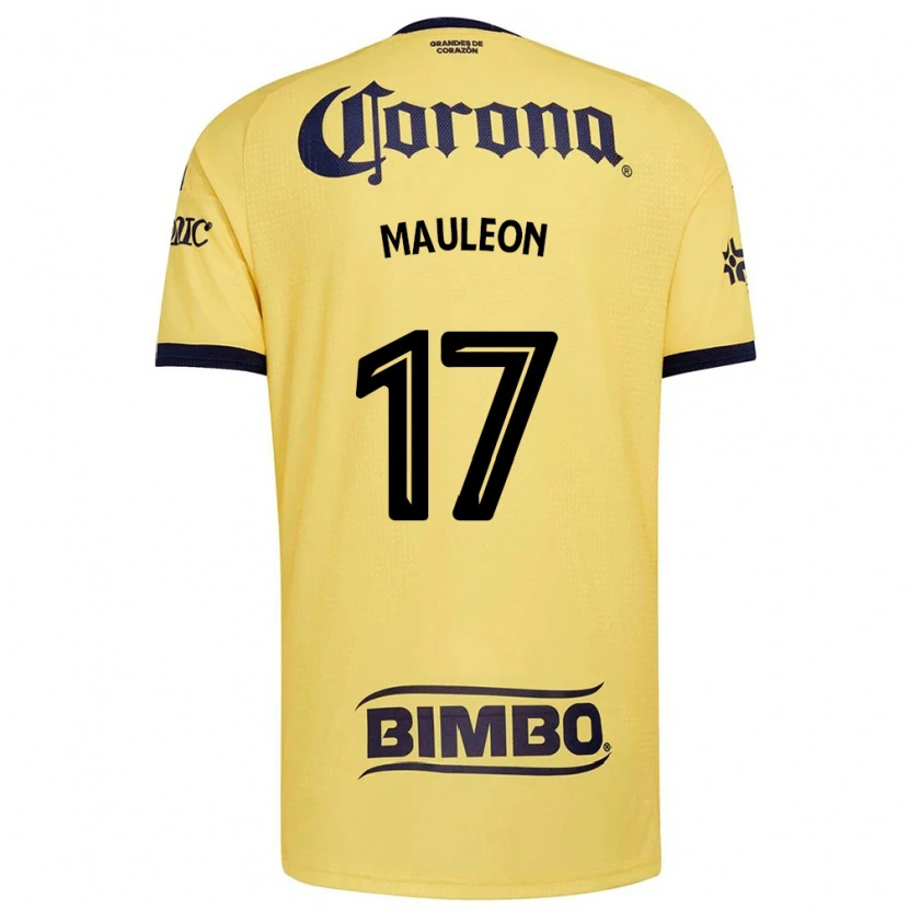 Danxen Herren Natalia Mauleon #17 Gelb Rot Schwarz Heimtrikot Trikot 2026/27 T-Shirt Österreich