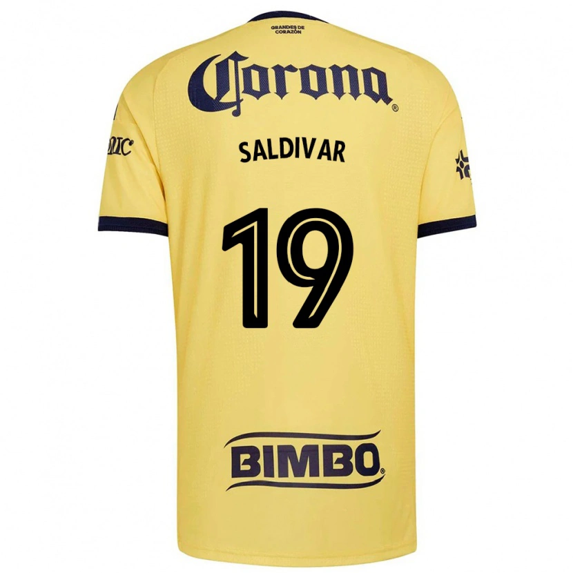 Danxen Herren Montserrat Saldivar #19 Gelb Rot Schwarz Heimtrikot Trikot 2026/27 T-Shirt Österreich