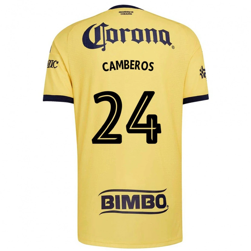 Danxen Herren Scarlett Camberos #24 Gelb Rot Schwarz Heimtrikot Trikot 2026/27 T-Shirt Österreich