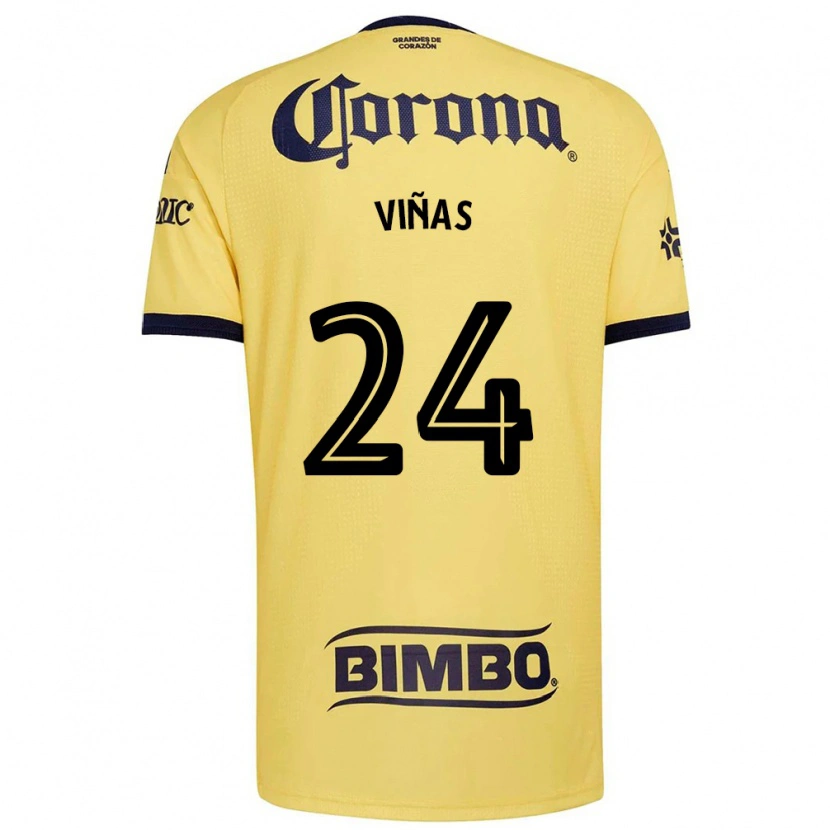 Danxen Herren Federico Viñas #24 Gelb Rot Schwarz Heimtrikot Trikot 2026/27 T-Shirt Österreich