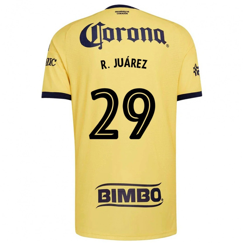Danxen Herren Ramón Juárez #29 Gelb Rot Schwarz Heimtrikot Trikot 2026/27 T-Shirt Österreich