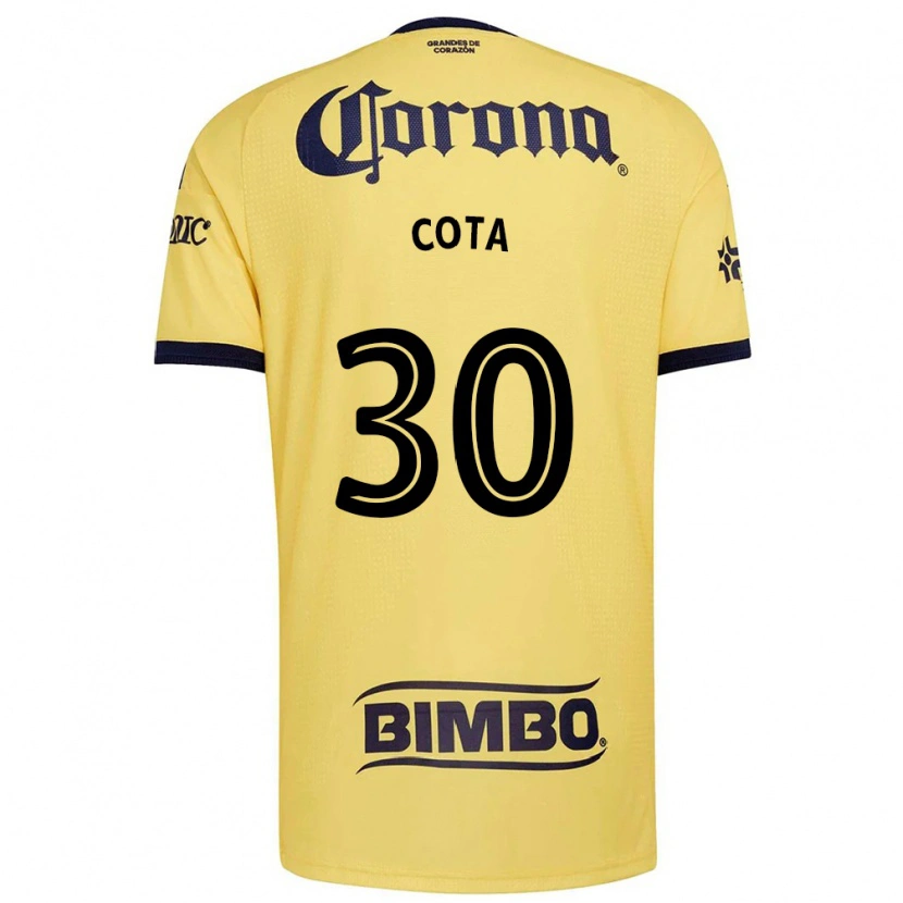 Danxen Herren Rodolfo Cota #30 Gelb Rot Schwarz Heimtrikot Trikot 2026/27 T-Shirt Österreich