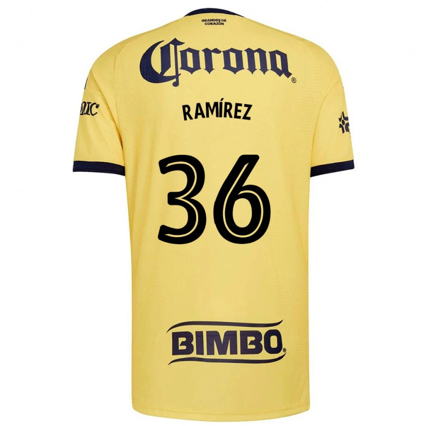 Danxen Herren Miguel Ramírez #36 Gelb Rot Schwarz Heimtrikot Trikot 2026/27 T-Shirt Österreich