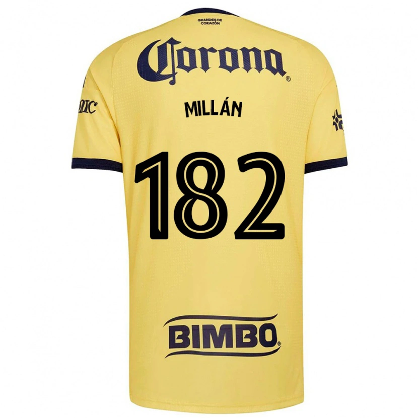 Danxen Herren Daniel Millán #182 Gelb Rot Schwarz Heimtrikot Trikot 2026/27 T-Shirt Österreich
