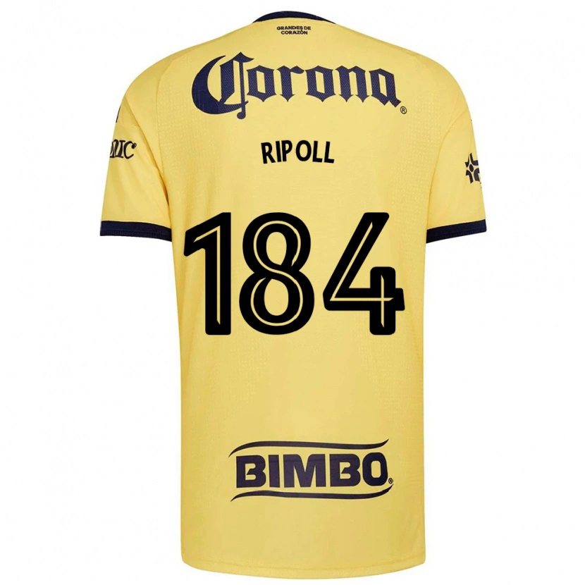 Danxen Herren Alonso Ripoll #184 Gelb Rot Schwarz Heimtrikot Trikot 2026/27 T-Shirt Österreich