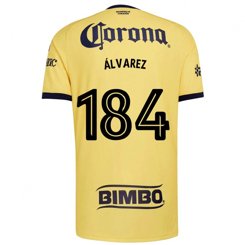 Danxen Herren Antonio Álvarez #184 Gelb Rot Schwarz Heimtrikot Trikot 2026/27 T-Shirt Österreich