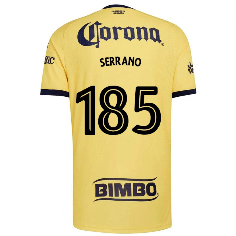 Danxen Herren Max Serrano #185 Gelb Rot Schwarz Heimtrikot Trikot 2026/27 T-Shirt Österreich